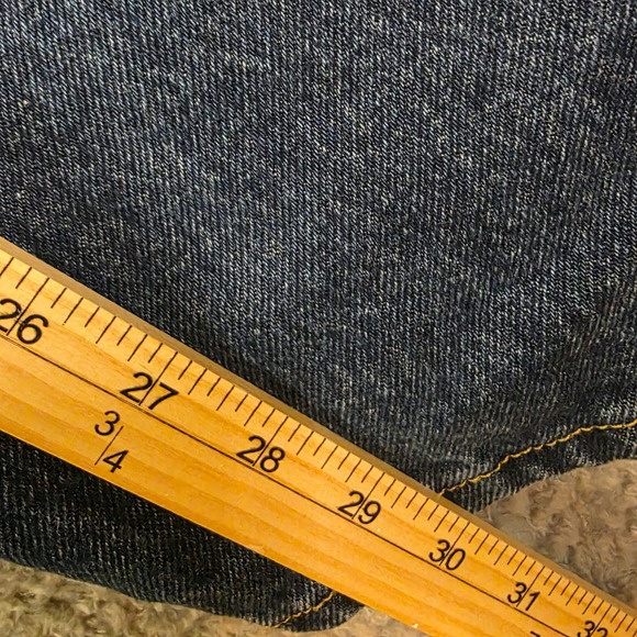 Wrangler Men's Jeans 40x30 Blue Denim Regular Fit Straight Leg Classic - Picture 3 of 7